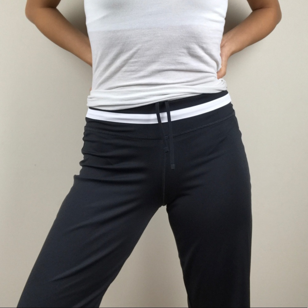 Black Champion Capri work-out pants!
